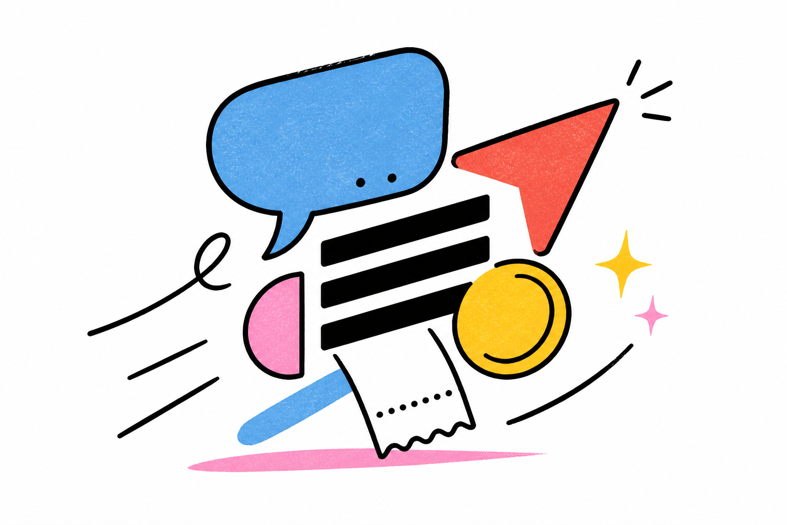 OnGo workflow from a job description to invoice review and payment